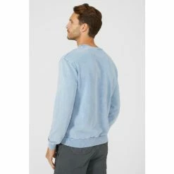 Mantaray Acid Wash Roam Free Sweatshirt For Male -Cheap Mantaray Store unnamed file 5849
