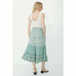 Mantaray Floral Leaf Mix & Match Crepe Midi Skirt For Female 10 Mantaray Floral Leaf Mix & Match Crepe Midi Skirt For Female -Cheap Mantaray Store unnamed file 5861