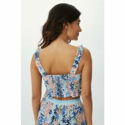 Mantaray Frill Tie Detail Top For Female -Cheap Mantaray Store unnamed file 5867