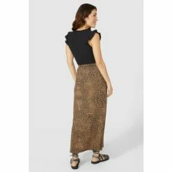 Mantaray Viscose Jersey Midi Skirt For Female -Cheap Mantaray Store unnamed file 5879