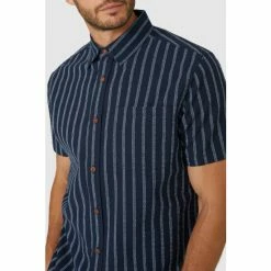 Mantaray Dobby Textured Dash Shirt For Male -Cheap Mantaray Store unnamed file 5884