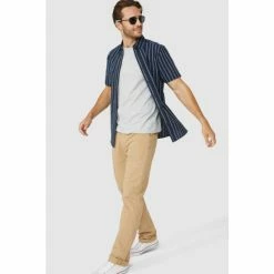 Mantaray Dobby Textured Dash Shirt For Male -Cheap Mantaray Store unnamed file 5886