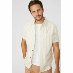 Mantaray Dobby Textured Dash Shirt For Male -Cheap Mantaray Store unnamed file 5888