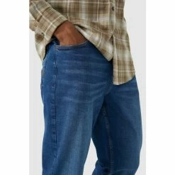 Mantaray Mid Wash Straight Jean For Male -Cheap Mantaray Store unnamed file 5897