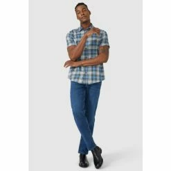 Mantaray Stone Wash Straight Jean For Male -Cheap Mantaray Store unnamed file 5903