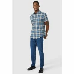 Mantaray Stone Wash Straight Jean For Male -Cheap Mantaray Store unnamed file 5905