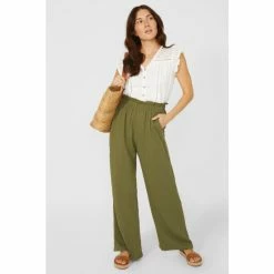 Mantaray Soft Co-ord Trouser For Female -Cheap Mantaray Store unnamed file 5932
