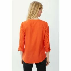 Mantaray Roll Sleeve Dobby Shirt For Female -Cheap Mantaray Store unnamed file 5936