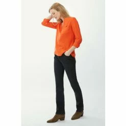 Mantaray Roll Sleeve Dobby Shirt For Female -Cheap Mantaray Store unnamed file 5938