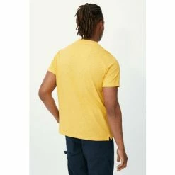 Mantaray Pure Cotton Slub Y Neck T-shirt For Male -Cheap Mantaray Store unnamed file 5979