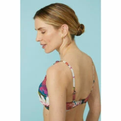 Mantaray Bold Floral High Apex Bikini Top For Female -Cheap Mantaray Store unnamed file 601