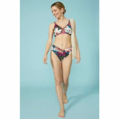 Mantaray Bold Floral High Apex Bikini Top For Female -Cheap Mantaray Store unnamed file 602