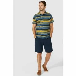 Mantaray Multi Stripe Polo For Male -Cheap Mantaray Store unnamed file 6032
