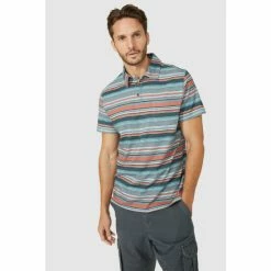 Mantaray Multi Stripe Polo For Male -Cheap Mantaray Store unnamed file 6034