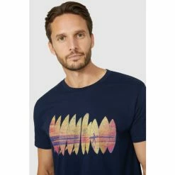 Mantaray Surf Scene Printed Tee For Male -Cheap Mantaray Store unnamed file 6046