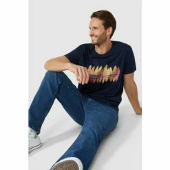 Mantaray Surf Scene Printed Tee For Male -Cheap Mantaray Store unnamed file 6048