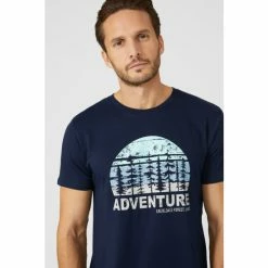 Mantaray Adventure Forest Lakes Printed Tee For Male -Cheap Mantaray Store unnamed file 6052