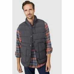 Mantaray Nylon Crinkle Gilet For Male -Cheap Mantaray Store unnamed file 6079