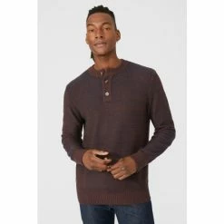 Mantaray Plaited Twist Henley Neck Jumper For Male 8 Mantaray Plaited Twist Henley Neck Jumper For Male -Cheap Mantaray Store unnamed file 6082