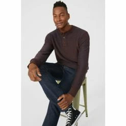 Mantaray Plaited Twist Henley Neck Jumper For Male 10 Mantaray Plaited Twist Henley Neck Jumper For Male -Cheap Mantaray Store unnamed file 6084