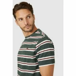 Mantaray Bold Double Stripe Crew Tee For Male -Cheap Mantaray Store unnamed file 6088