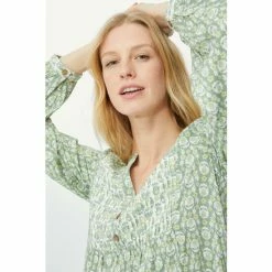 Mantaray Floral Motif Mix & Match Print Tunic For Female -Cheap Mantaray Store unnamed file 6105