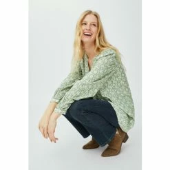 Mantaray Floral Motif Mix & Match Print Tunic For Female -Cheap Mantaray Store unnamed file 6107