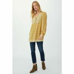 Mantaray Floral Motif Mix & Match Print Tunic For Female -Cheap Mantaray Store unnamed file 6111