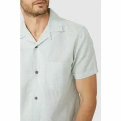 Mantaray Linen Mix Revere Ss Shirt For Male 9 Mantaray Linen Mix Revere Ss Shirt For Male -Cheap Mantaray Store unnamed file 6128