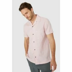 Mantaray Linen Mix Revere Ss Shirt For Male 13 Mantaray Linen Mix Revere Ss Shirt For Male -Cheap Mantaray Store unnamed file 6132