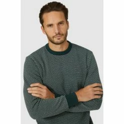 Maine Birdseye Crew Neck Jumper For Male -Cheap Mantaray Store unnamed file 6135
