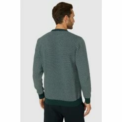 Maine Birdseye Crew Neck Jumper For Male -Cheap Mantaray Store unnamed file 6136