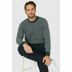 Maine Birdseye Crew Neck Jumper For Male -Cheap Mantaray Store unnamed file 6137