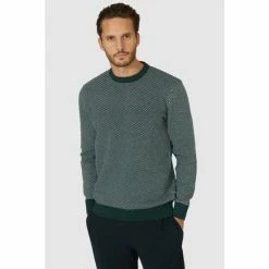 Maine Birdseye Crew Neck Jumper For Male -Cheap Mantaray Store unnamed file 6138