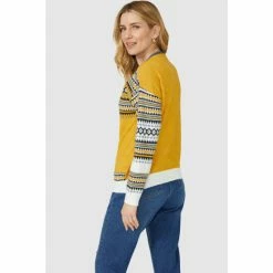 Mantaray Fair Isle Sleeve & Yoke Crew Neck Jumper For Female 10 Mantaray Fair Isle Sleeve & Yoke Crew Neck Jumper For Female -Cheap Mantaray Store unnamed file 6147