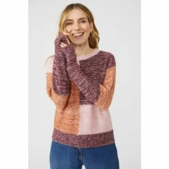 Mantaray Crew Neck Patchwork Marl Jumper For Female 13 Mantaray Crew Neck Patchwork Marl Jumper For Female -Cheap Mantaray Store unnamed file 6157