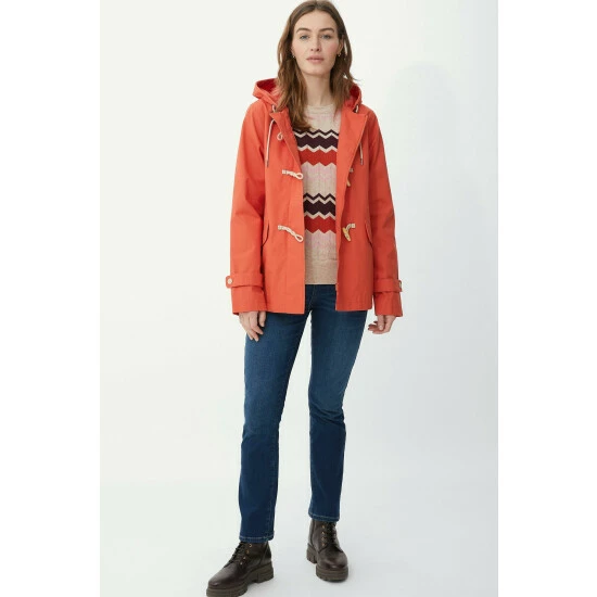 Mantaray Zig Zag Stripe Fair Isle Jumper For Female 4 Mantaray Zig Zag Stripe Fair Isle Jumper For Female - Image 4