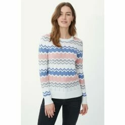 Mantaray Zig Zag Stripe Fair Isle Jumper For Female 11 Mantaray Zig Zag Stripe Fair Isle Jumper For Female -Cheap Mantaray Store unnamed file 6163