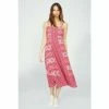 Mantaray Kaleidoscope Stripe Mix & Match Print Dress For Female