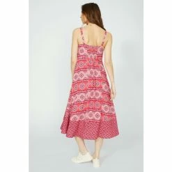 Mantaray Kaleidoscope Stripe Mix & Match Print Dress For Female -Cheap Mantaray Store unnamed file 6179