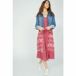 Mantaray Kaleidoscope Stripe Mix & Match Print Dress For Female -Cheap Mantaray Store unnamed file 6180