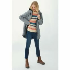 Mantaray Pointelle Stripe Jumper For Female -Cheap Mantaray Store unnamed file 6186