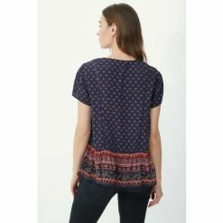 Mantaray Lotus Print Contrast Print Top For Female -Cheap Mantaray Store unnamed file 6191