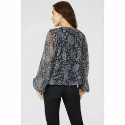 Mantaray Paisley Print Button Front Chiffon Top For Female 9 Mantaray Paisley Print Button Front Chiffon Top For Female -Cheap Mantaray Store unnamed file 62