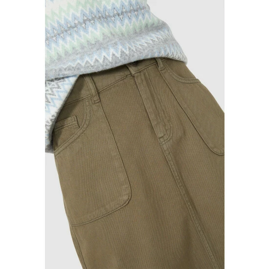 Mantaray Carpenter Twill Skirt For Female 2 Mantaray Carpenter Twill Skirt For Female - Image 2