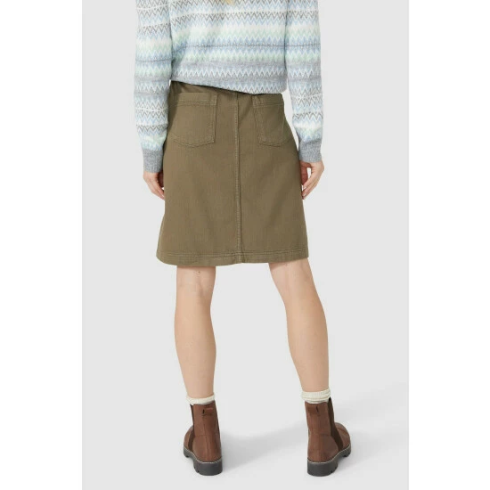 Mantaray Carpenter Twill Skirt For Female 3 Mantaray Carpenter Twill Skirt For Female - Image 3