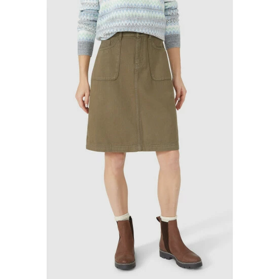 Mantaray Carpenter Twill Skirt For Female 4 Mantaray Carpenter Twill Skirt For Female - Image 4