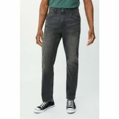 Mantaray Washed Black Straight For Male