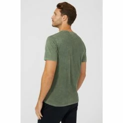 Mantaray Acid Wash Roam Free Print Tee For Male -Cheap Mantaray Store unnamed file 6246