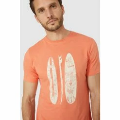 Mantaray Long Beach Surfboard Printed Tee For Male -Cheap Mantaray Store unnamed file 6251